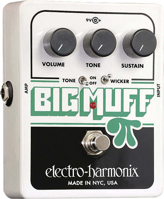 BIG MUFF TONE WICKER DISTORTION