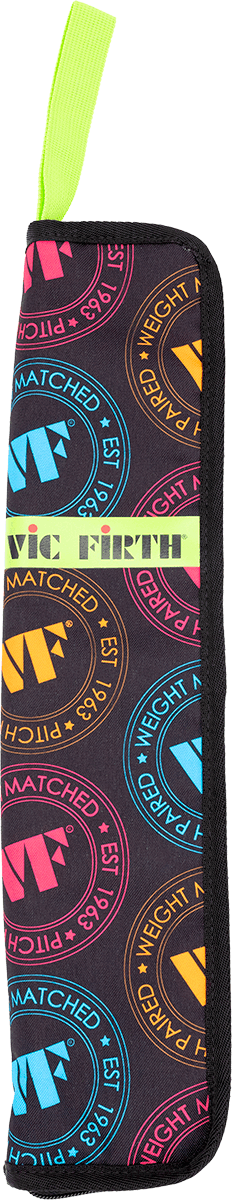 DRUMSTICK BAG VIC FIRTH ESSENTIAL - NEON