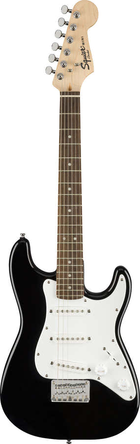 Stratocaster Mini Lrl Black