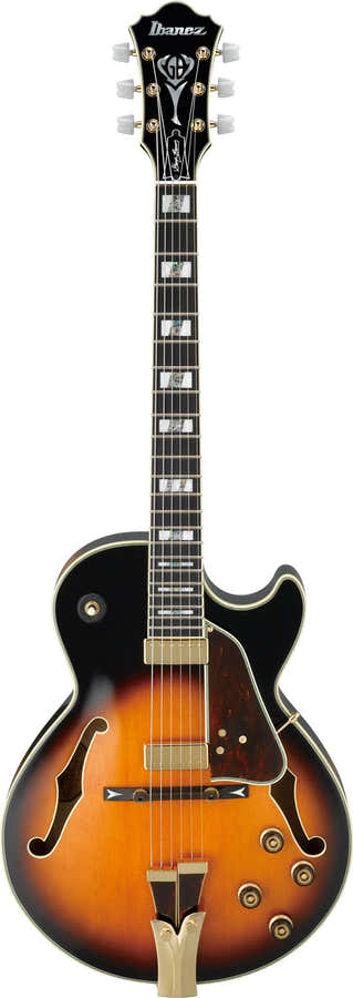 GB10-BS Castanho Sunburst Assinatura George Benson