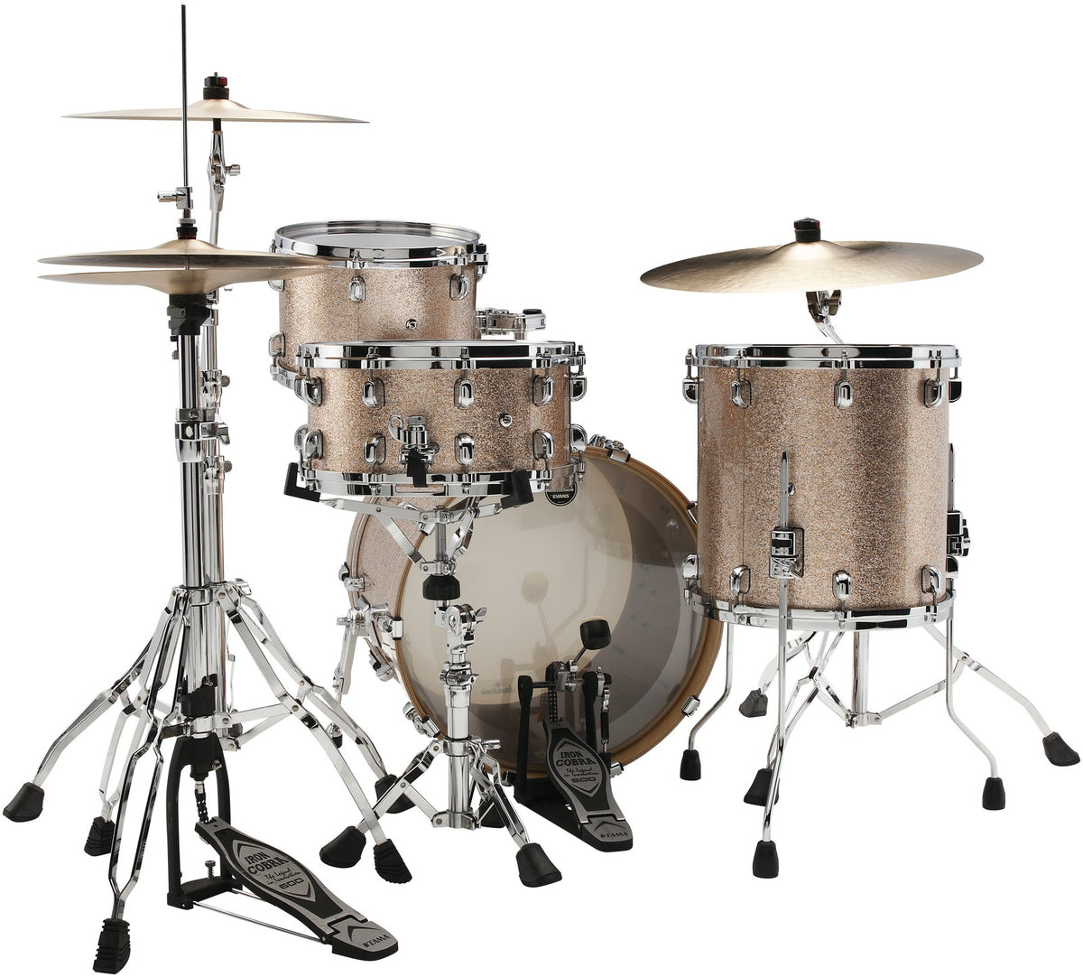 WBR30RS-VCS - Starclassic Nogueira/Bétula Fusion 20" Champanhe vintage brilhante