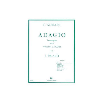 Albinoni - Adagio - Violon et Piano