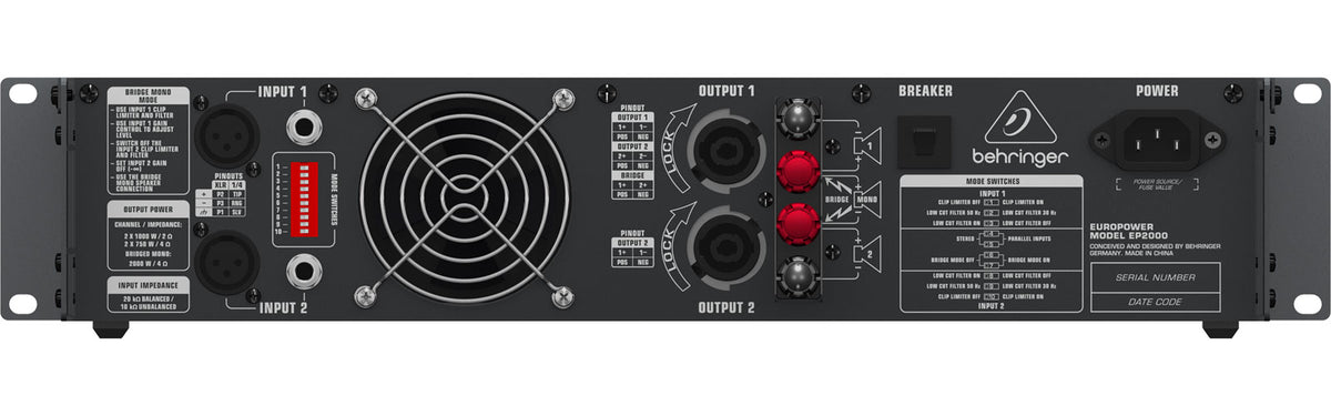 EUROPOWER EP2000