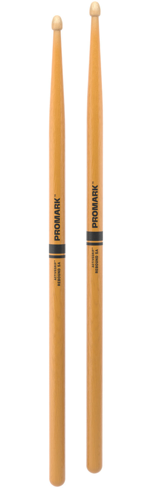 REBOUND 5A ACTIVEGRIP CLEAR HICKORY - ACORN WOOD TIP