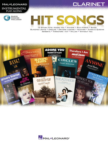Hit Songs - Clarinette
