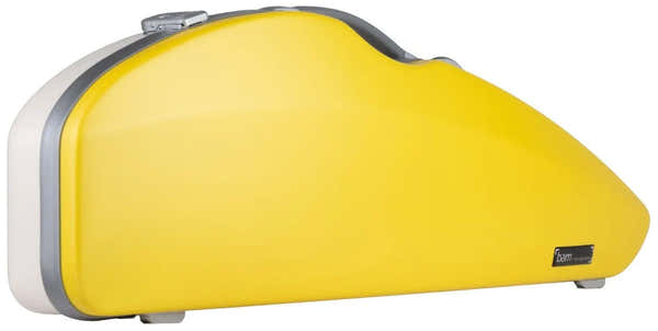 BAM Estojo de Violino 4/4 Hightech Rebuçado - Amarelo/Branco
