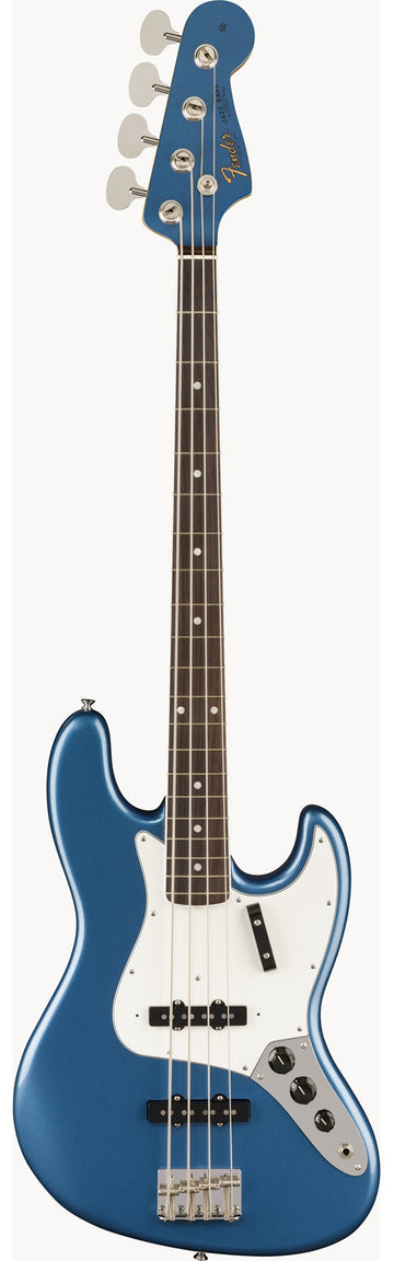 Jazz Bass American Vintage II 1966 RW Lake Placid Blue