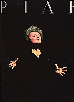 BERTEAUT SIMONE - PIAF - PVG