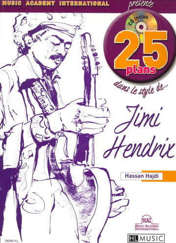 Hajdi - Frases ao estilo de J.hendrix (25) - Guitarra Elétrica