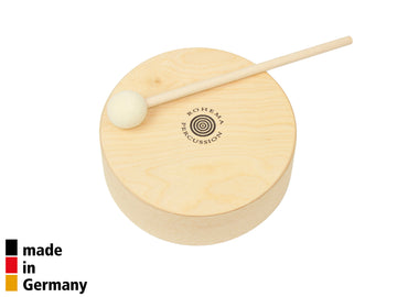 16CM WOODEN TOM + 1 BEATER - 3+