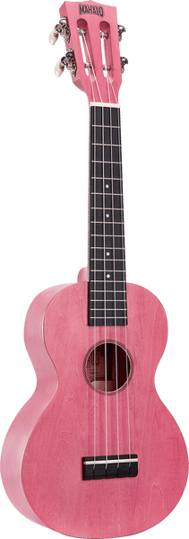 Ukulele Island Concert Coral Pink + Capa