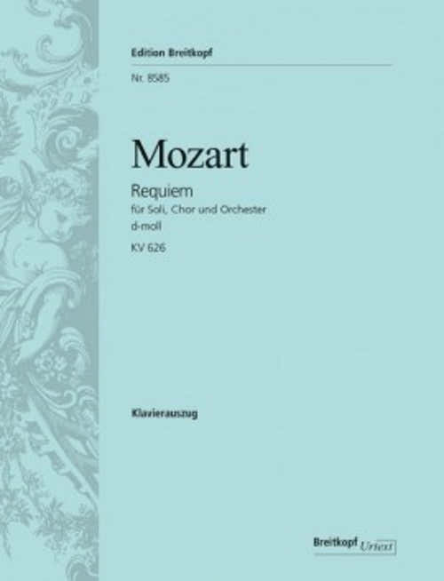 Moz W.A. - Requiem En Do Mineur Kv 626 - Ch Choeur Piano