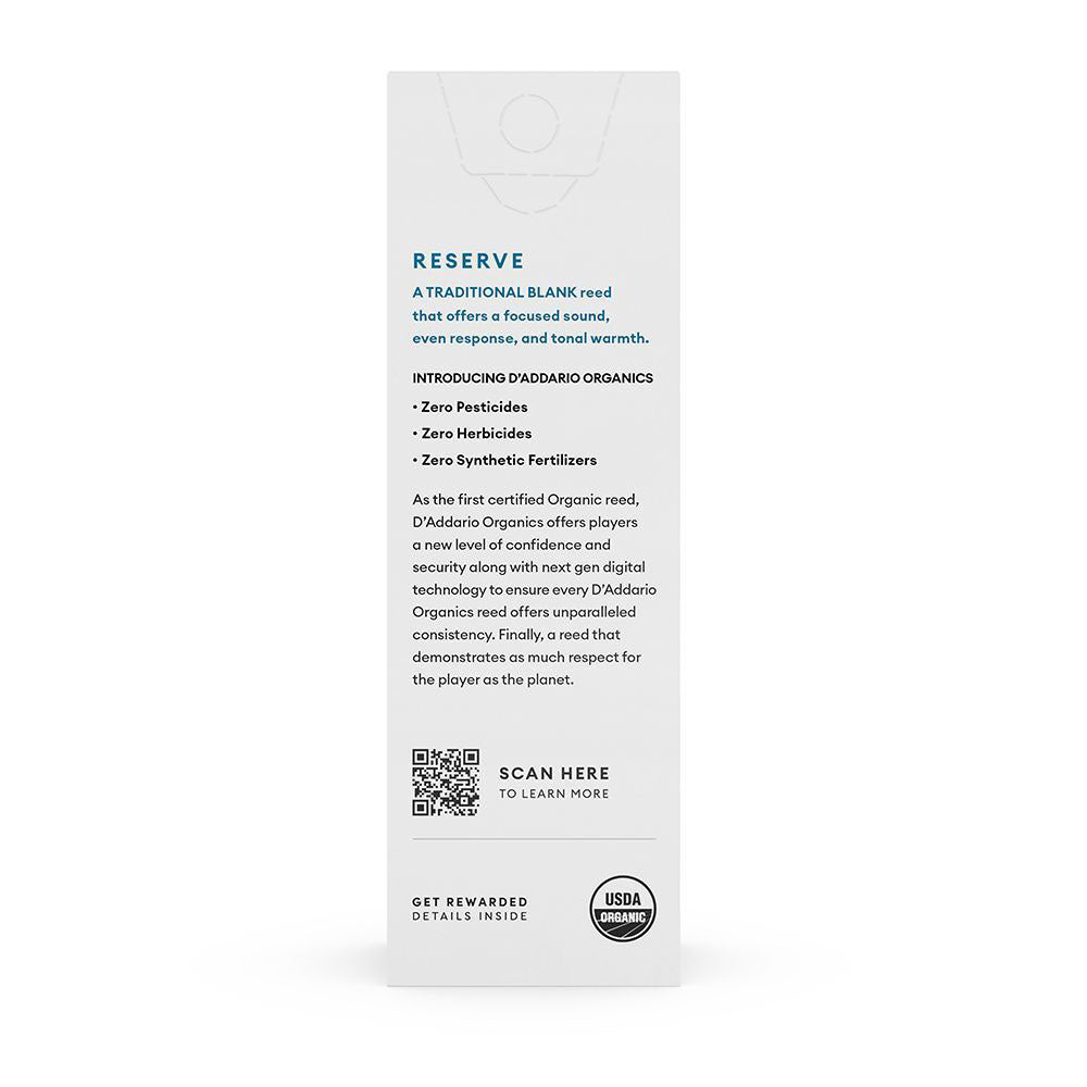 ORGANIC RESERVE 4,5 - CLARINET BASS