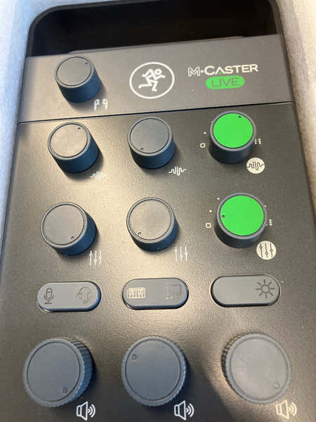 Mackie M Caster Live - B Stock