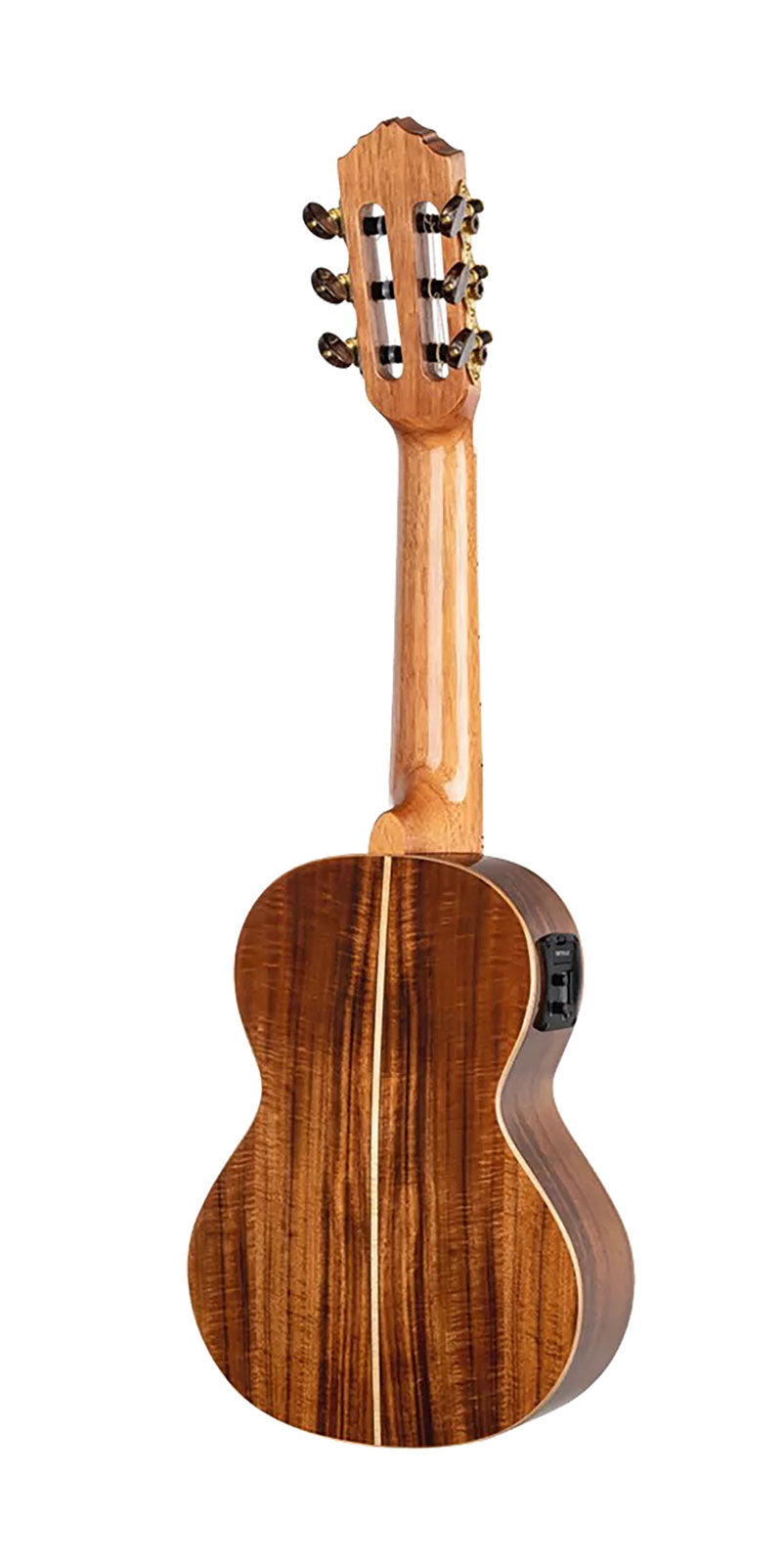 Guitalele de acácia maciça EQ