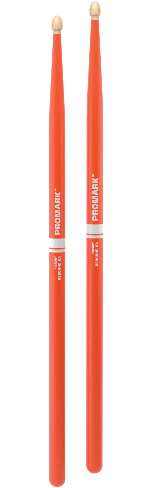 RBH565AW-ORANGE - Rebound 5A ponta de madeira em forma de bolota laranja
