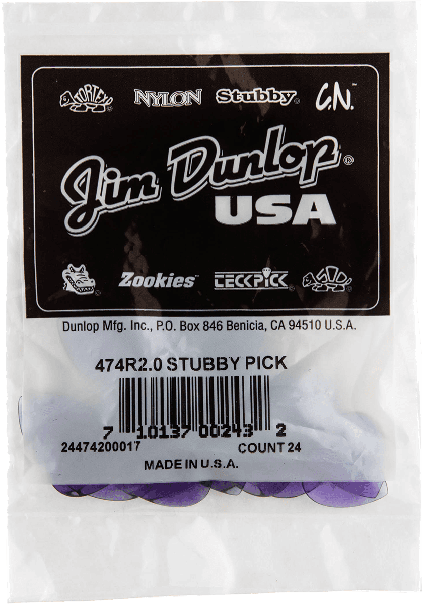 24 x 2,00mm Stubby Jazz