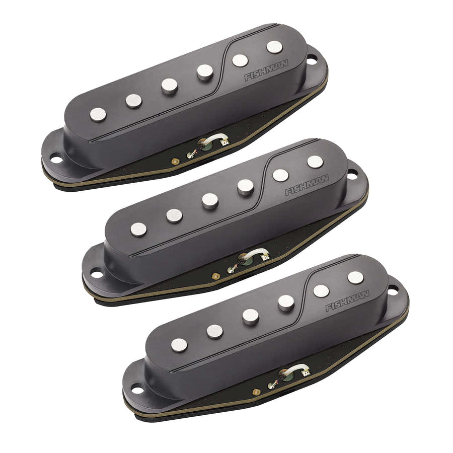 Greg Koch Signature Fluence Set of 3 for Strat Black