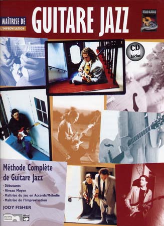 Guitarra Jazz Domínio Da Improvisação - Fisher
