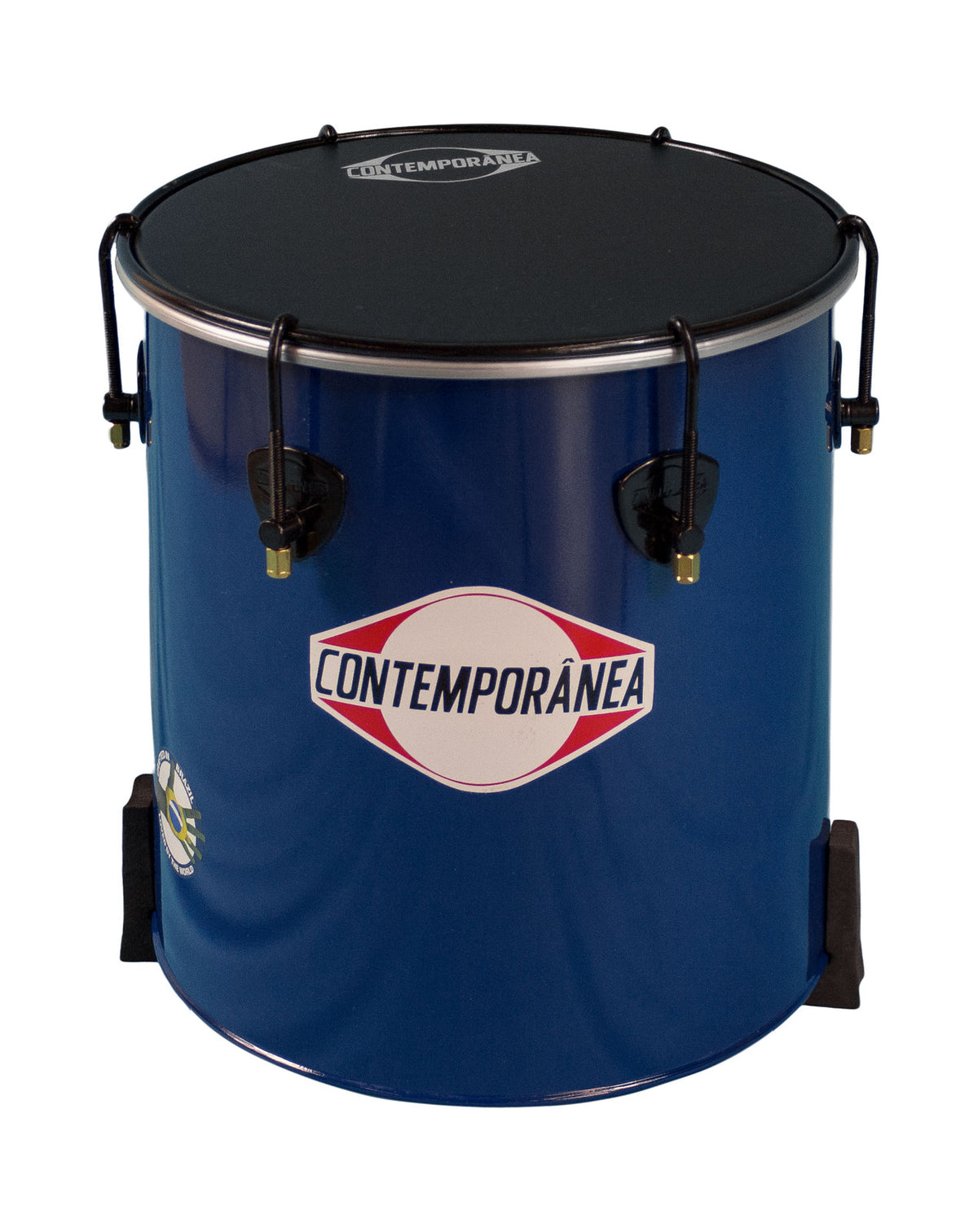 Contemporanea G-SUN00 - Surdo de alumínio Ginga Nesting 12" x 34 cm