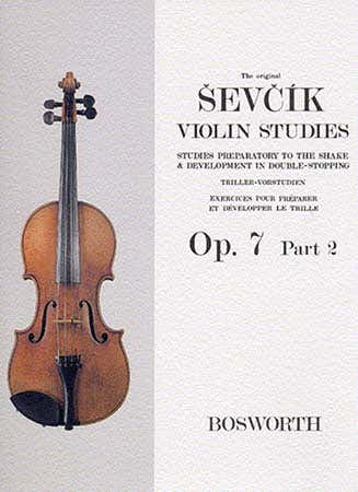 SEVCIK - VIOLIN STUDIES - OP.7 PART.2 - EXERCICES SUR LES TRILLES