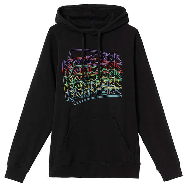 "M" Sweatshirt com capuz Kramer Neon (Preto)