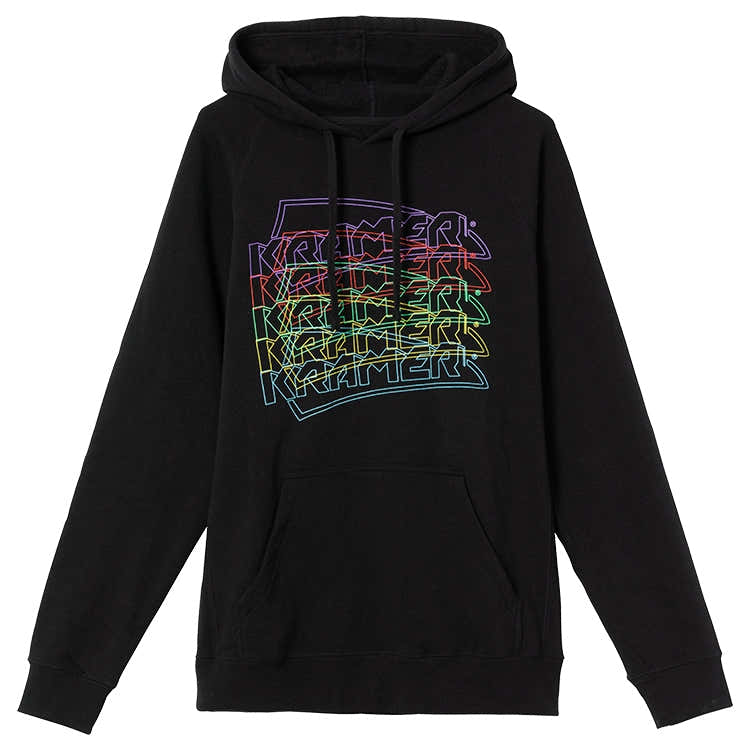 "M" Sweatshirt com capuz Kramer Neon (Preto)