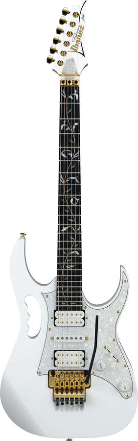 JEM7VP-WH Branco Signature Steve Vai Premium