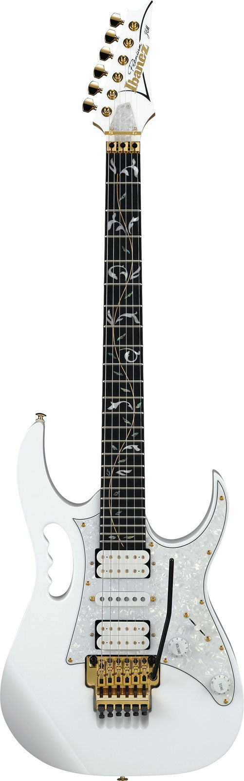 JEM7VP-WH Branco Signature Steve Vai Premium