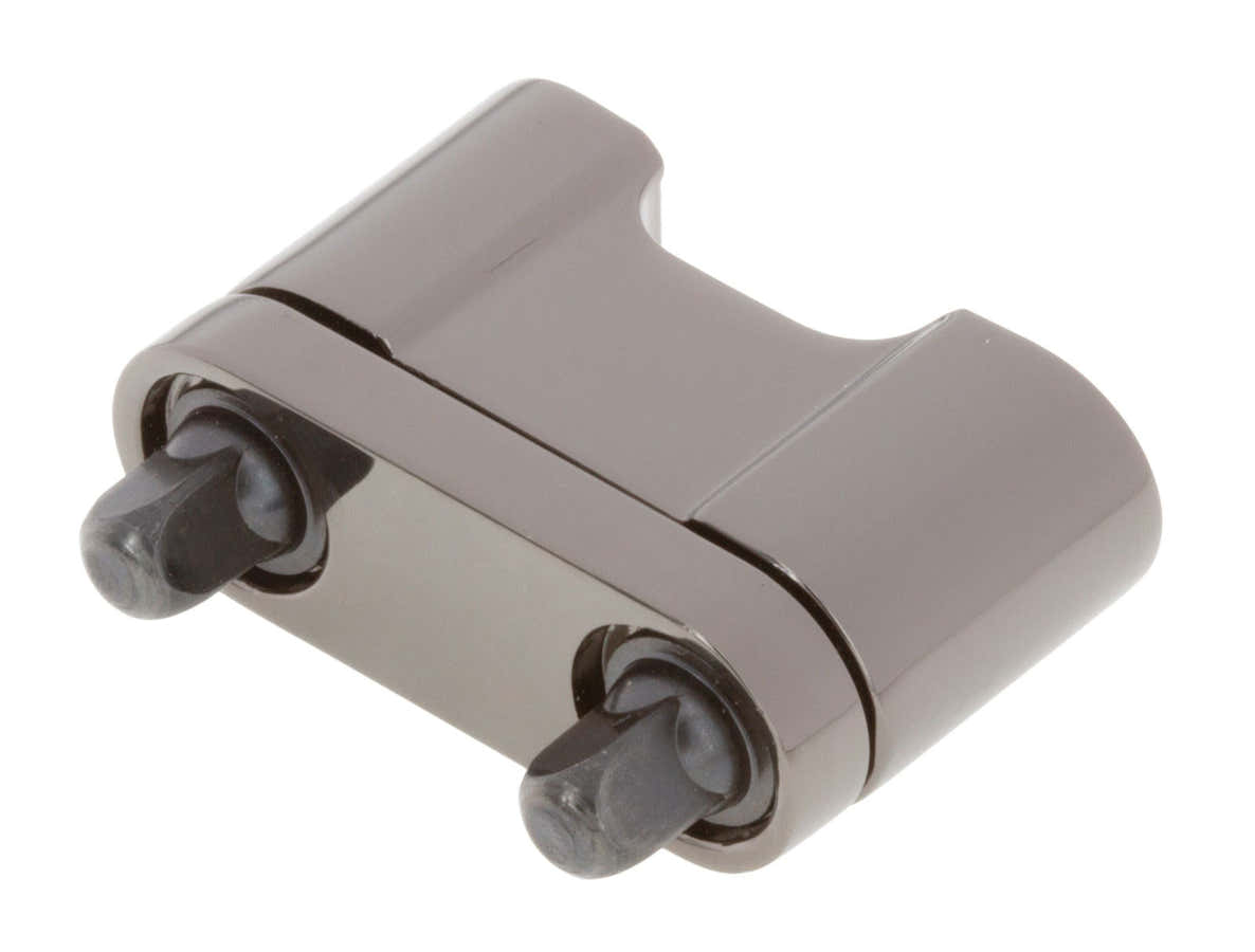 STOB4-BK Contrapeça de fundição "deluxe" para tensor da caixa Preto 25mm