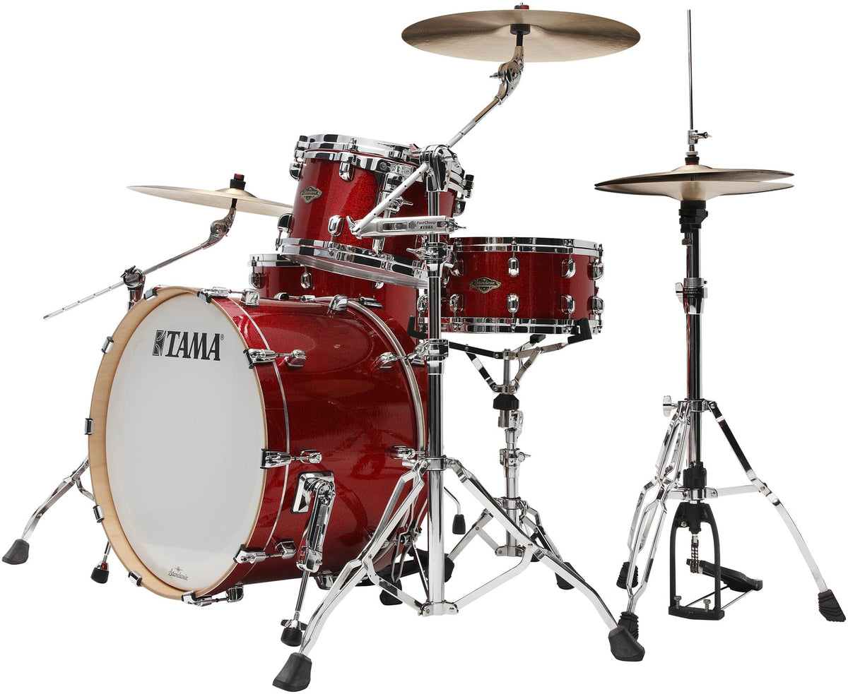 WBR32RZS-GRS - Starclassic Nogueira/Bétula Rock 22" Vermelho granada brilhante