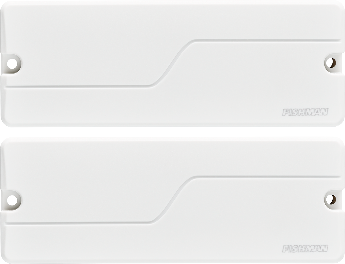 SET FLUENCE MODERN 8 STRINGS, 3 VOICES, WHITE