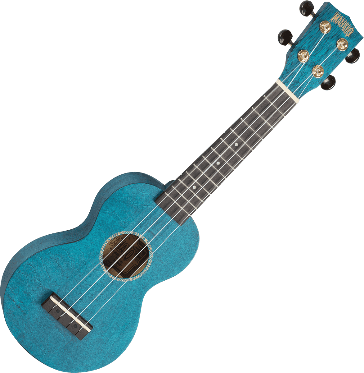 Ukulele Soprano Slim Azul Acetinado + Capa