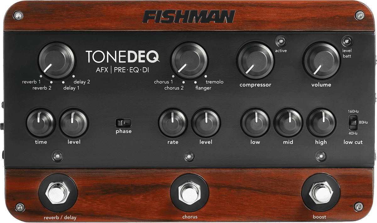 TONEDEQ PREAMP EQ