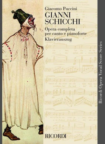 Puccini G. - Gianni Schicchi - Em brochura - Canto e piano