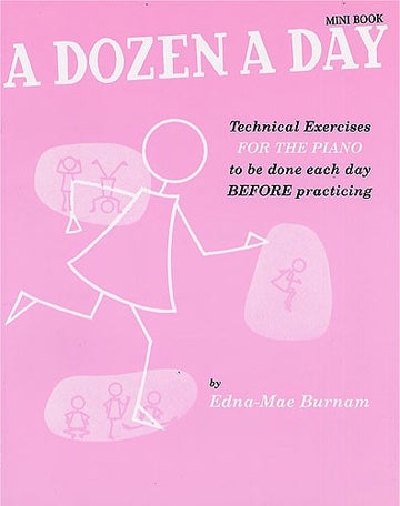 Edna-Mae Burnam - A Dozen A Day Mini Piano
