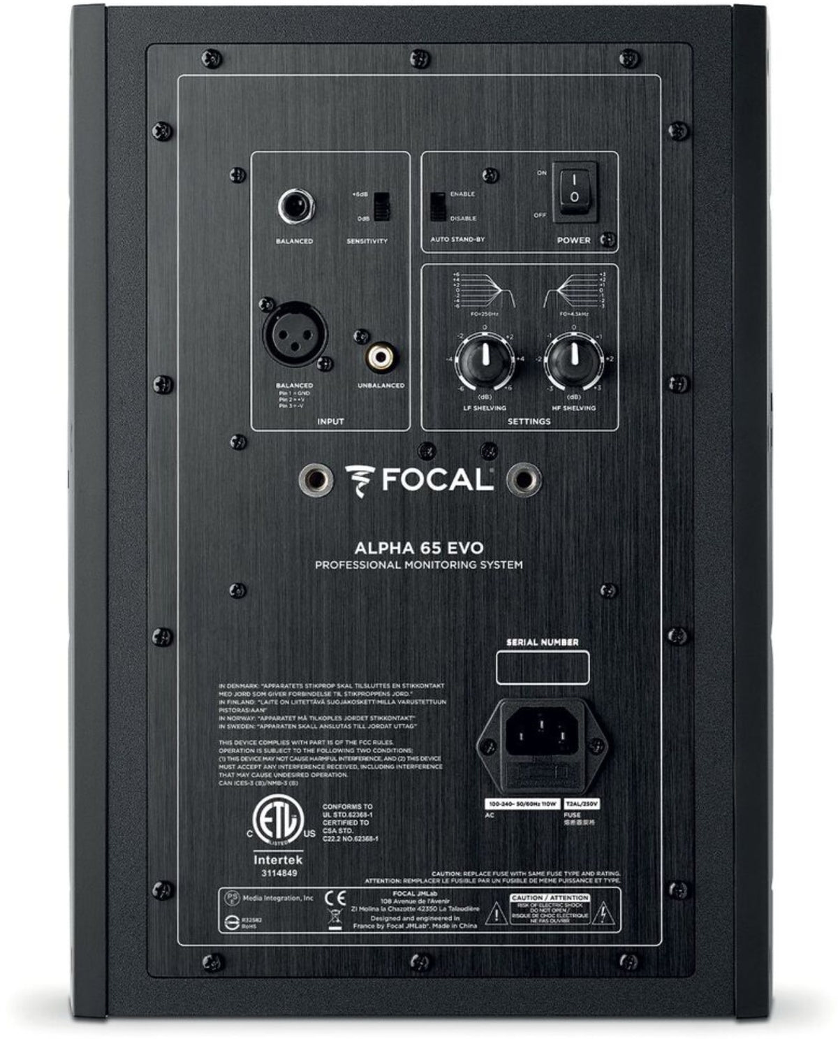Alpha Evo 65 - ESTOQUEB