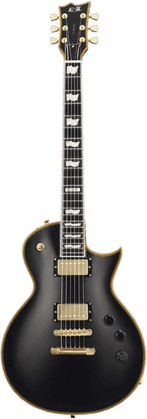 E II Eclipse Ec II Seymour Duncan Black Vintage Mat