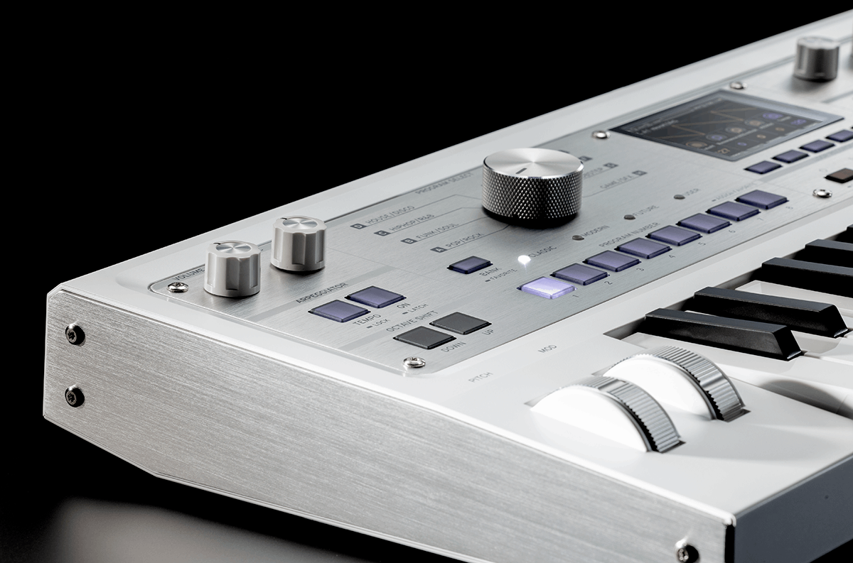 Microkorg MK2 Branco