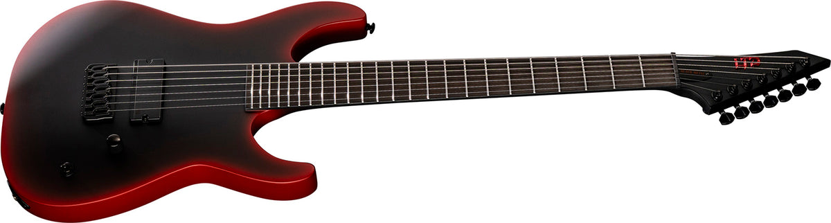 M-7 Barítono HT Preto Metalizado Red Burst Acetinado