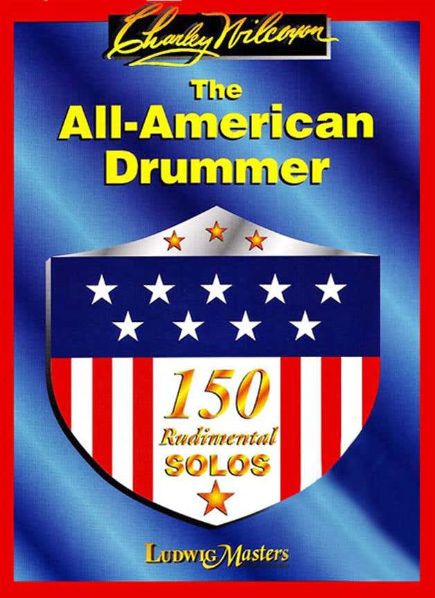 Wilcoxon Charley - Baterista Americano - 150 Solos Rudimentares - Bateria