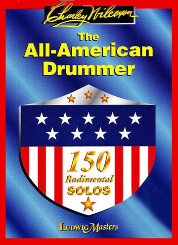 Wilcoxon Charley - Baterista Americano - 150 Solos Rudimentares - Bateria