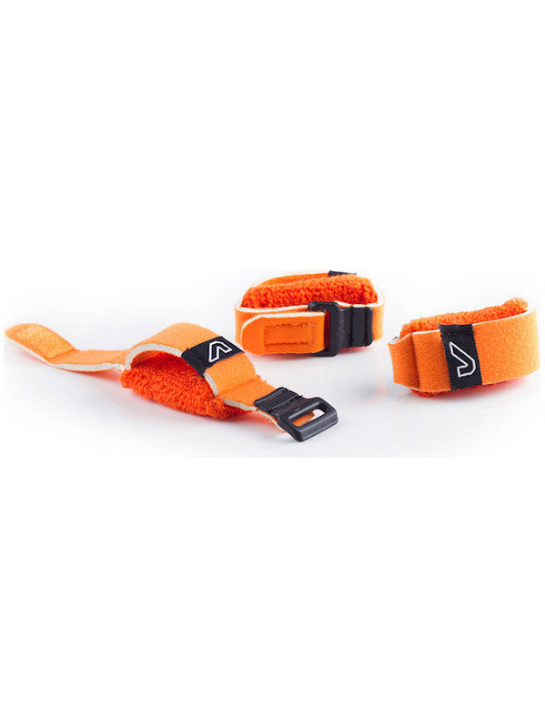 FretWraps 3-Pack Flare Orange - Large