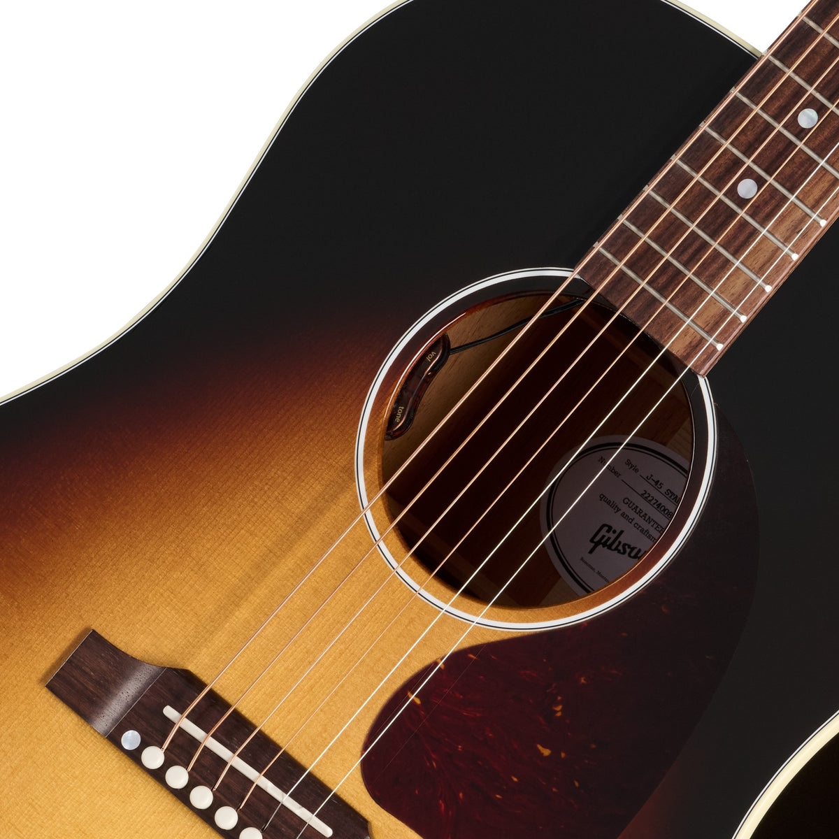 J-45 Standard Vintage Sunburst Moderno