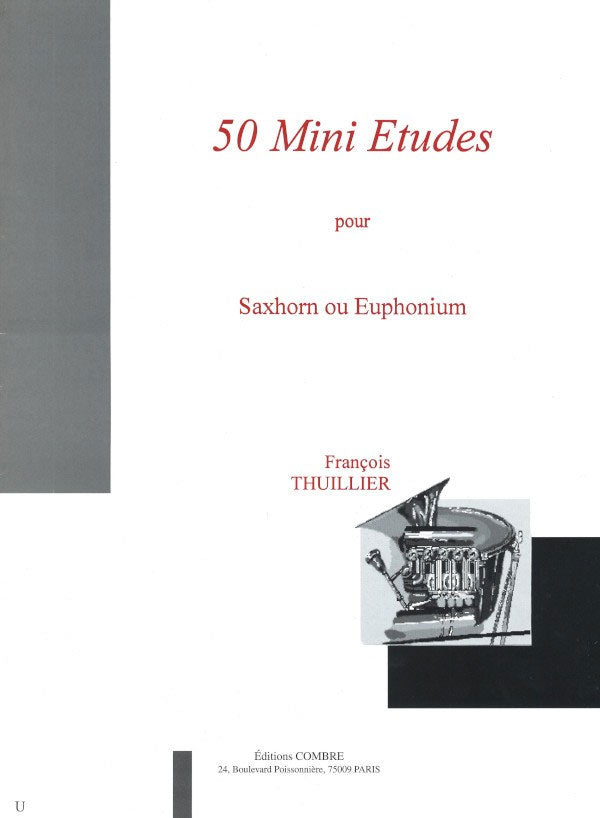 Combre Mini études (50)