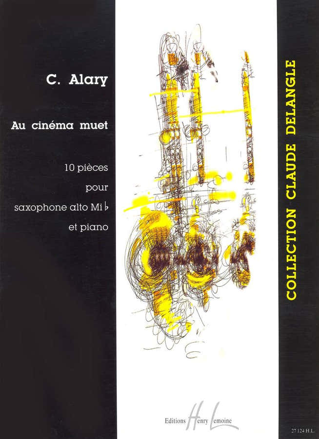 Alary Christophe - Au Cinema Muet - Saxophone & Piano
