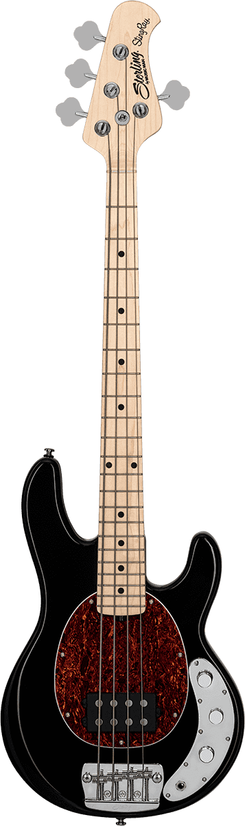 Sterling RAYSS4 Escala curta preta