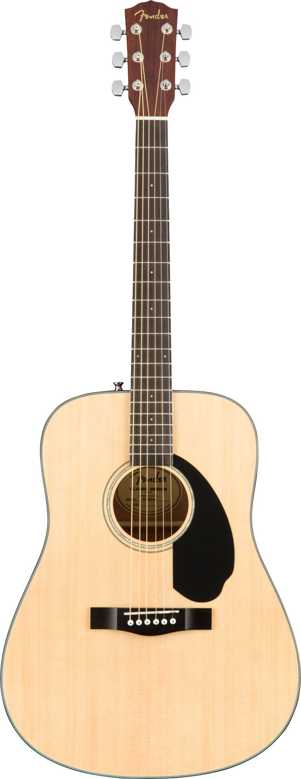 Fender Cd-60S Dreadnought Wn Natural