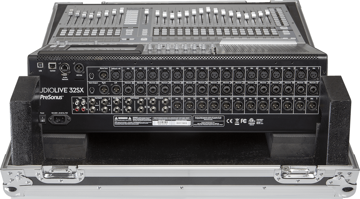 MADEIRA PARA MESA DE MISTURA PRESONUS SL32SX