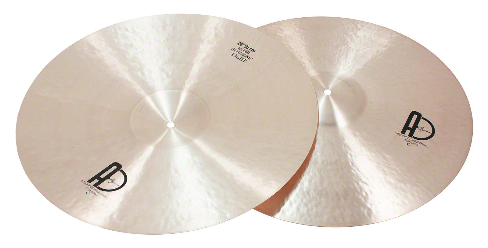 Pratos de choque 20" Leve Super Symphonic - Bronze B25